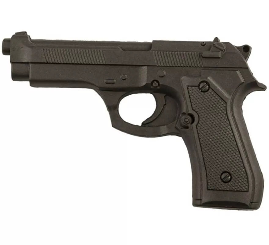 Translation missing: pt-PT.Pistola Negra Foam de 20 cm