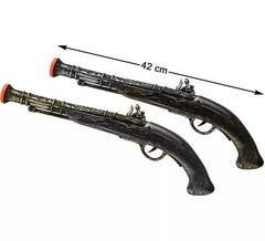 Pistola ou Pirata Trabuco de 42 cm em 2 cores sortidas