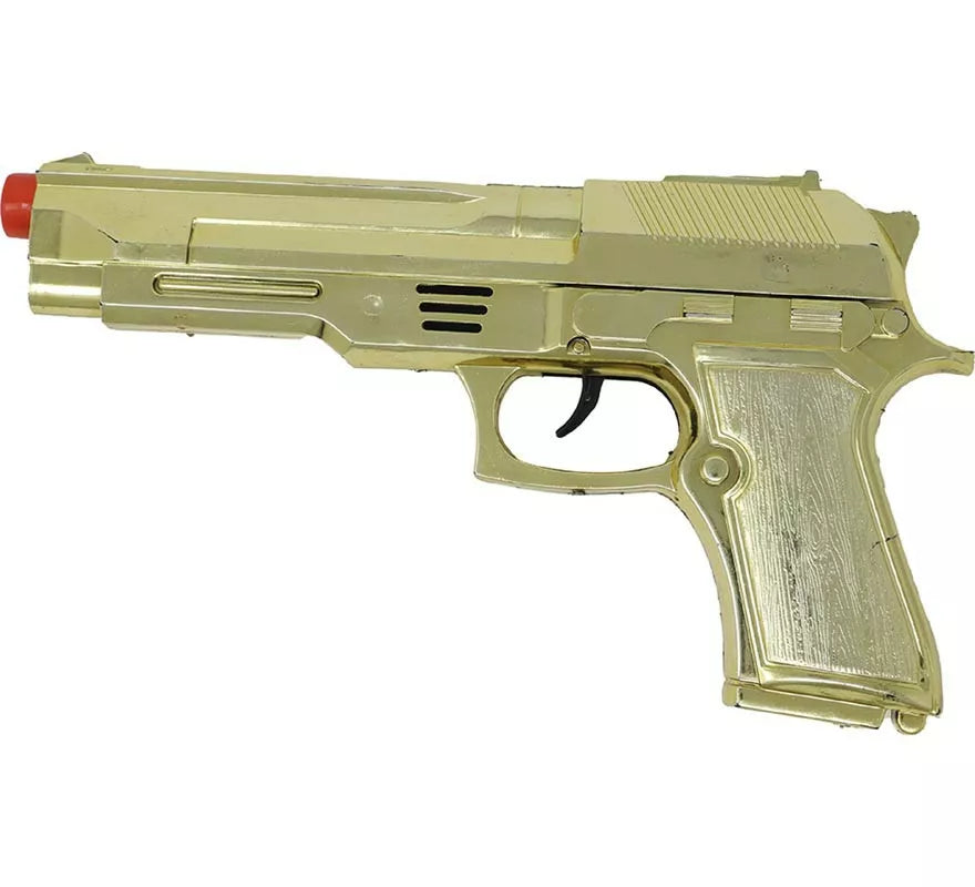 Translation missing: pt-PT.Pistola Oro Metálico de 22 cm