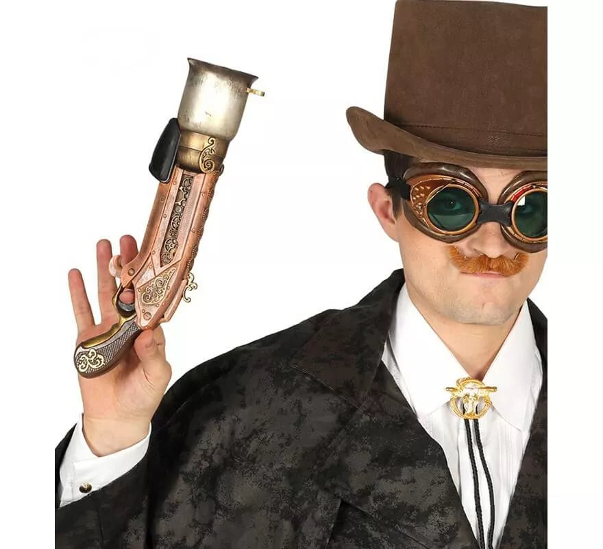 Translation missing: pt-PT.Pistolón estilo Steampunk 33 cm