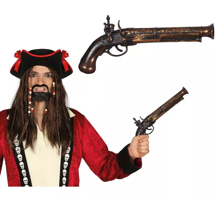 Translation missing: pt-PT.Pistolón Trabuco de Pirata de 28 cm
