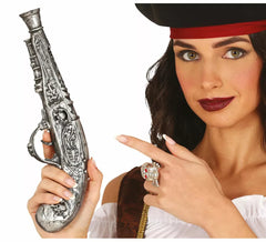 Pistola Bacamarte Pirata 30 cm