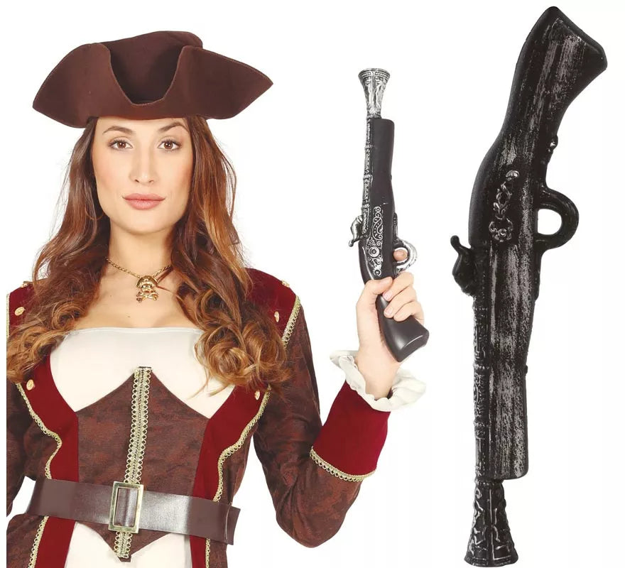 Translation missing: pt-PT.Pistolón Trabuco Pirata de 42 cm