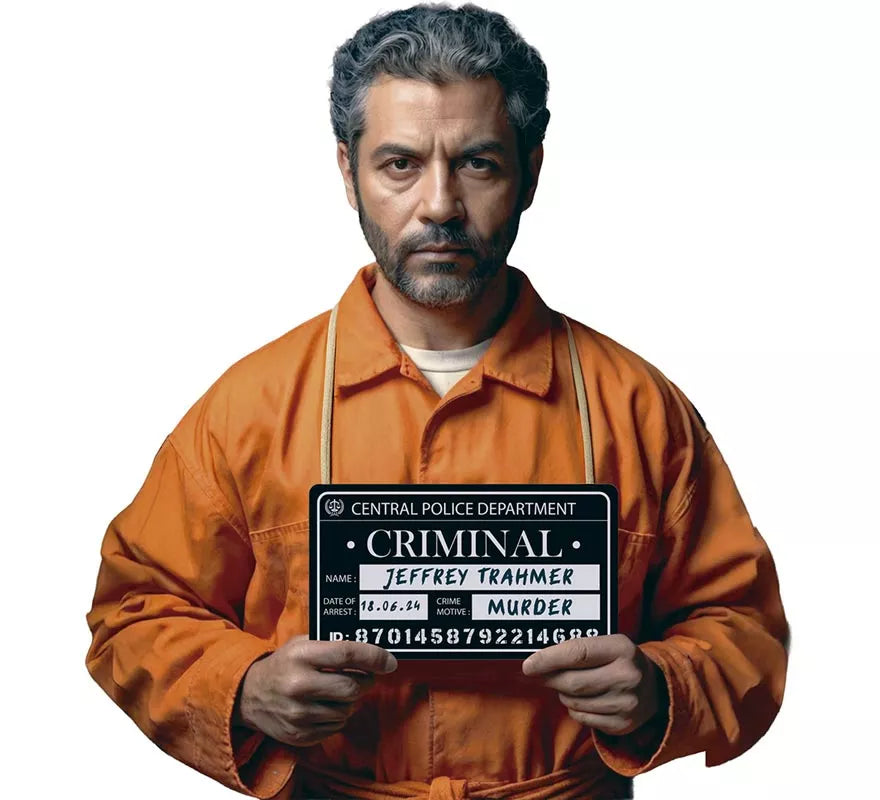 Pizarra Criminal Identificadora