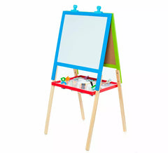 Quadro de madeira 2 em 1