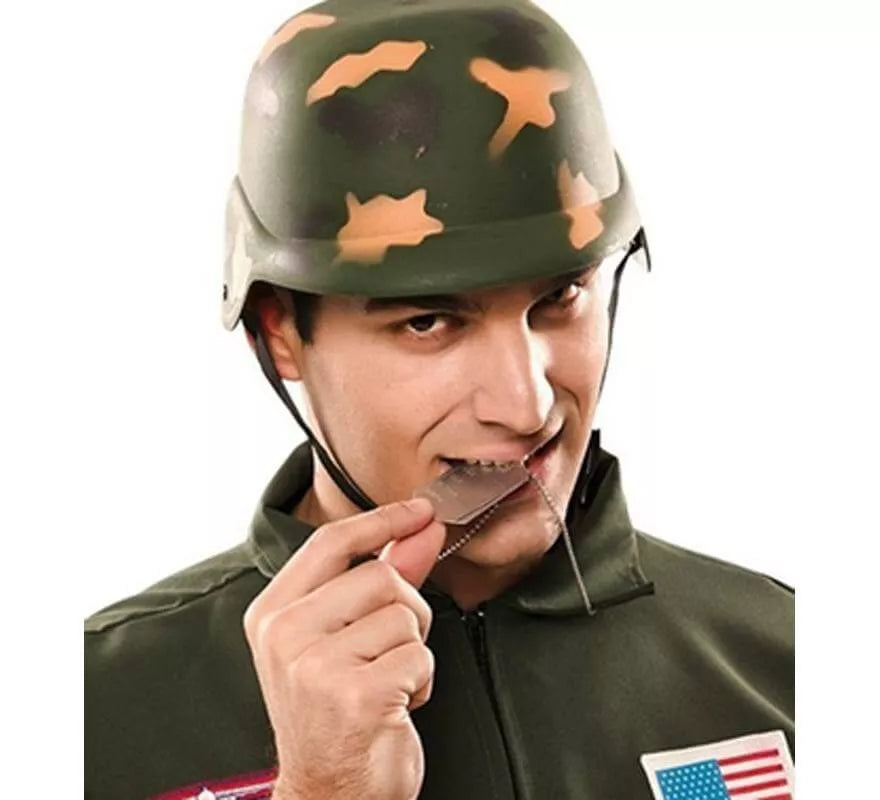 Placa de Identificación Militar