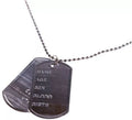 Placa de Identificación Militar