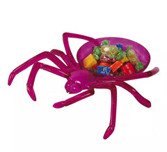 Prato Aranha Lilás para Doces