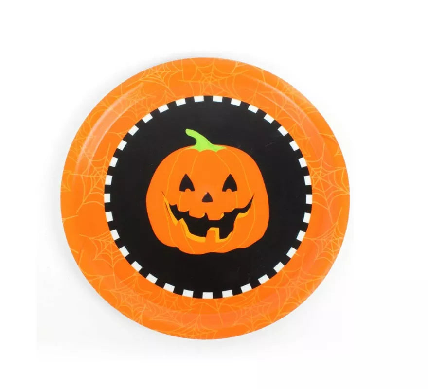 Translation missing: pt-PT.Plato Calabaza feliz de 35x2 cm
