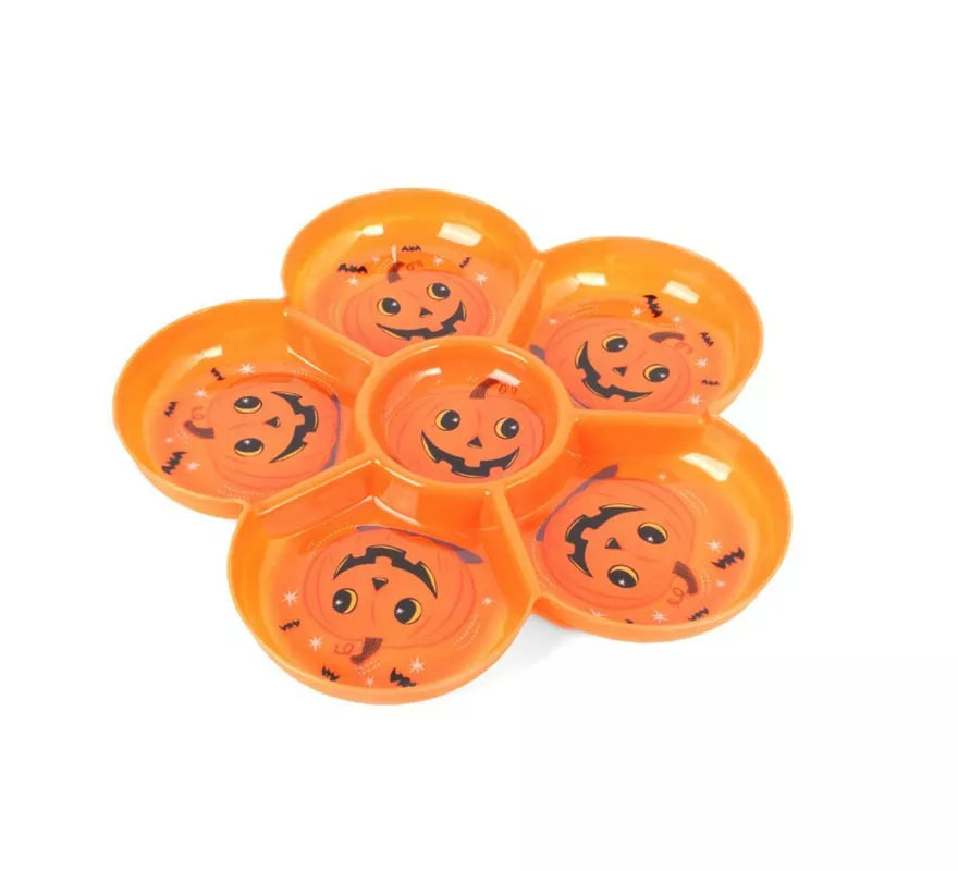 Translation missing: pt-PT.Plato Calabazas para snacks de 34x3 cm