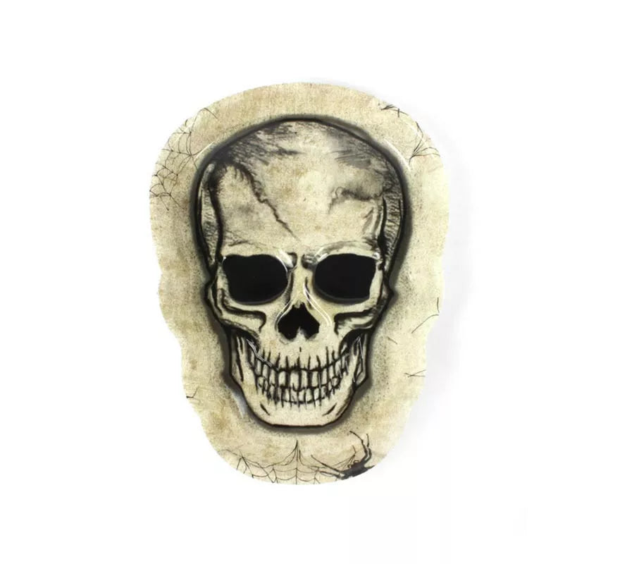 Translation missing: pt-PT.Plato Silueta Calavera de 25x18 cm