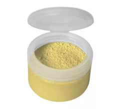 Pó de cor solta 03 50 g tom amarelo
