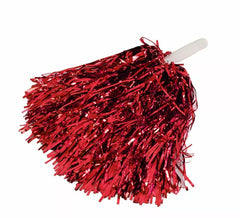 Pompom metálico 1 unidade em diversas cores