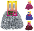 Pompones de animadora en varios colores 2 und