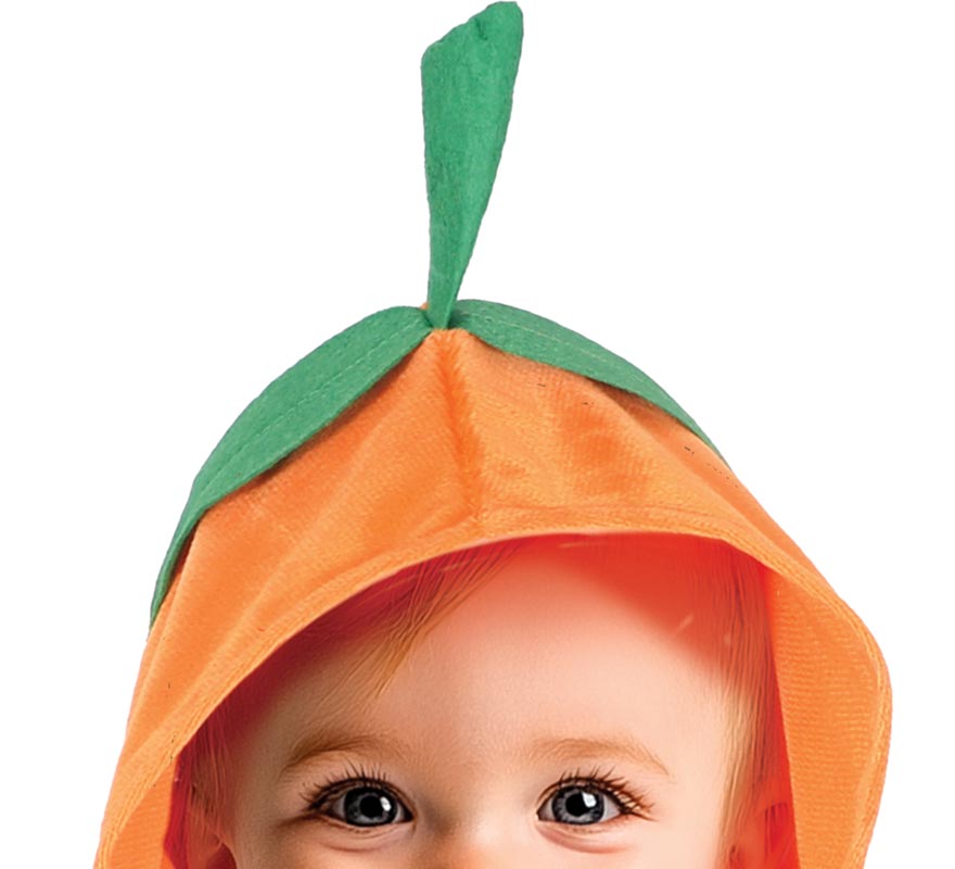 Translation missing: pt-PT.Poncho de Calabaza para bebé
