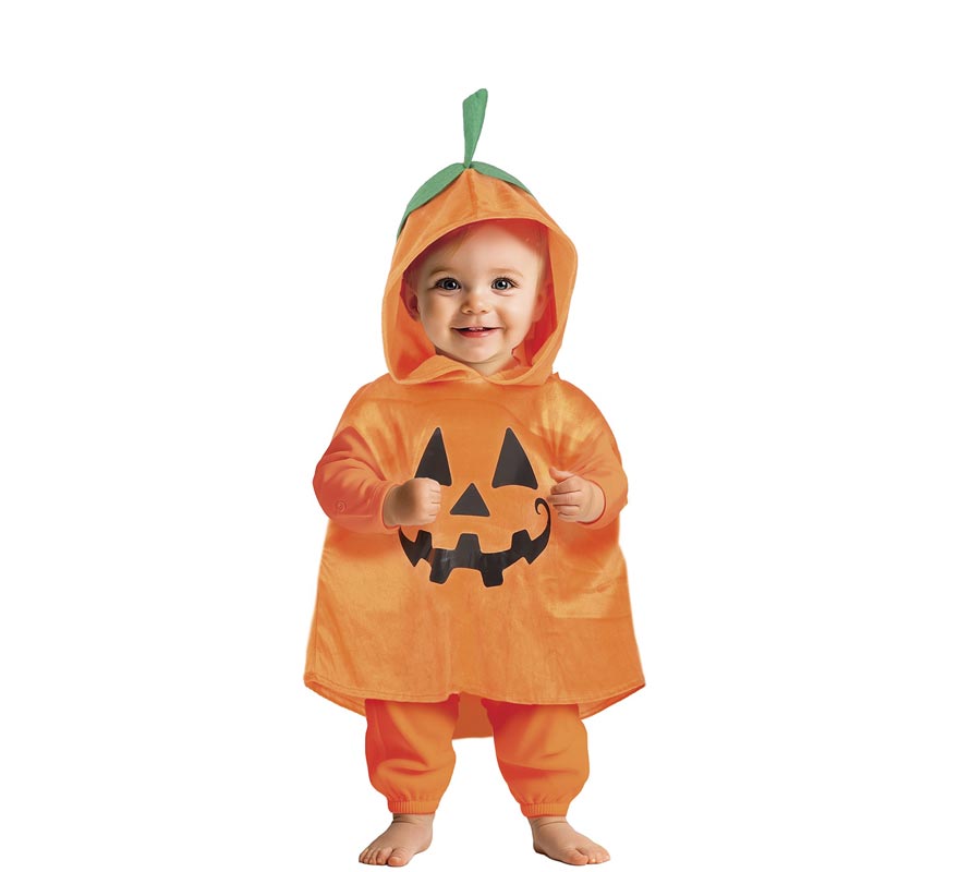 Translation missing: pt-PT.Poncho de Calabaza para bebé