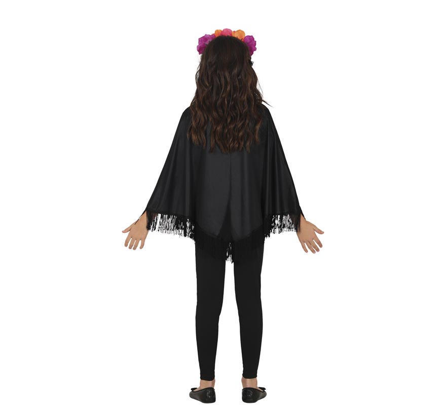 Translation missing: pt-PT.Poncho de Catrina para niños