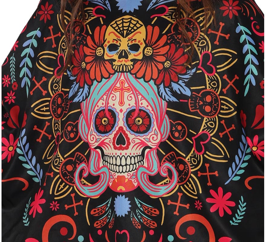 Translation missing: pt-PT.Poncho de Catrina para niños