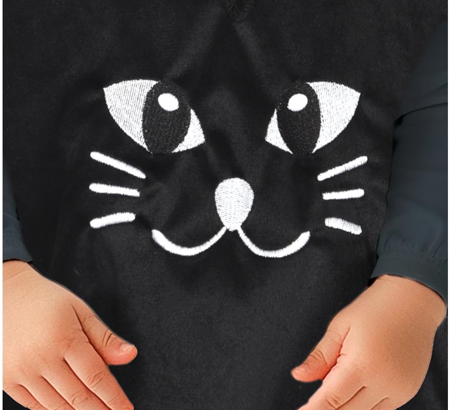 Translation missing: pt-PT.Poncho de Gato Bonito para bebé