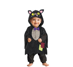 Poncho de morcego para bebês