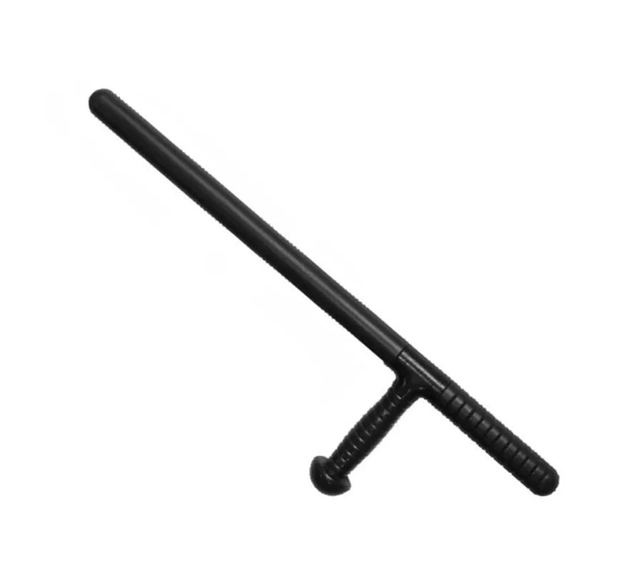 Translation missing: pt-PT.Porra de Policía negra con agarradera de 16,5x58,5 cm