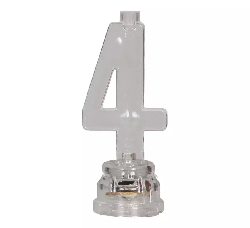 Translation missing: pt-PT.Portavela Led Nº 4 con 4 Velas, de 13 cm