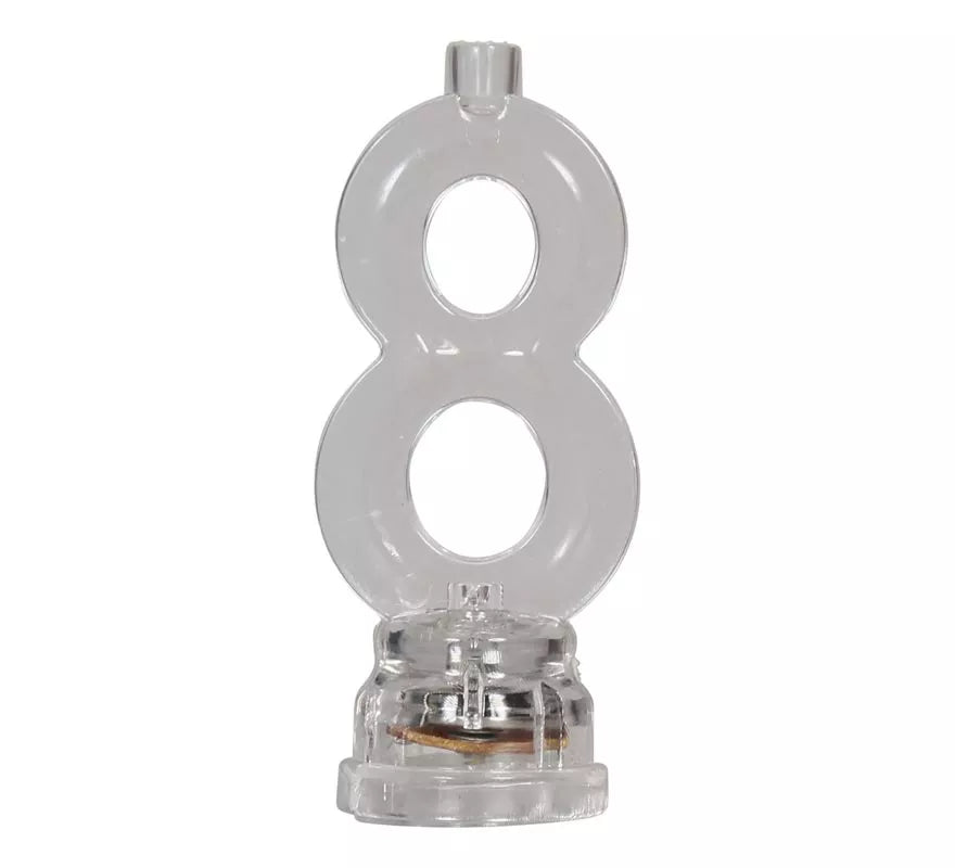 Translation missing: pt-PT.Portavela Led Nº 8 con 4 Velas, de 13 cm