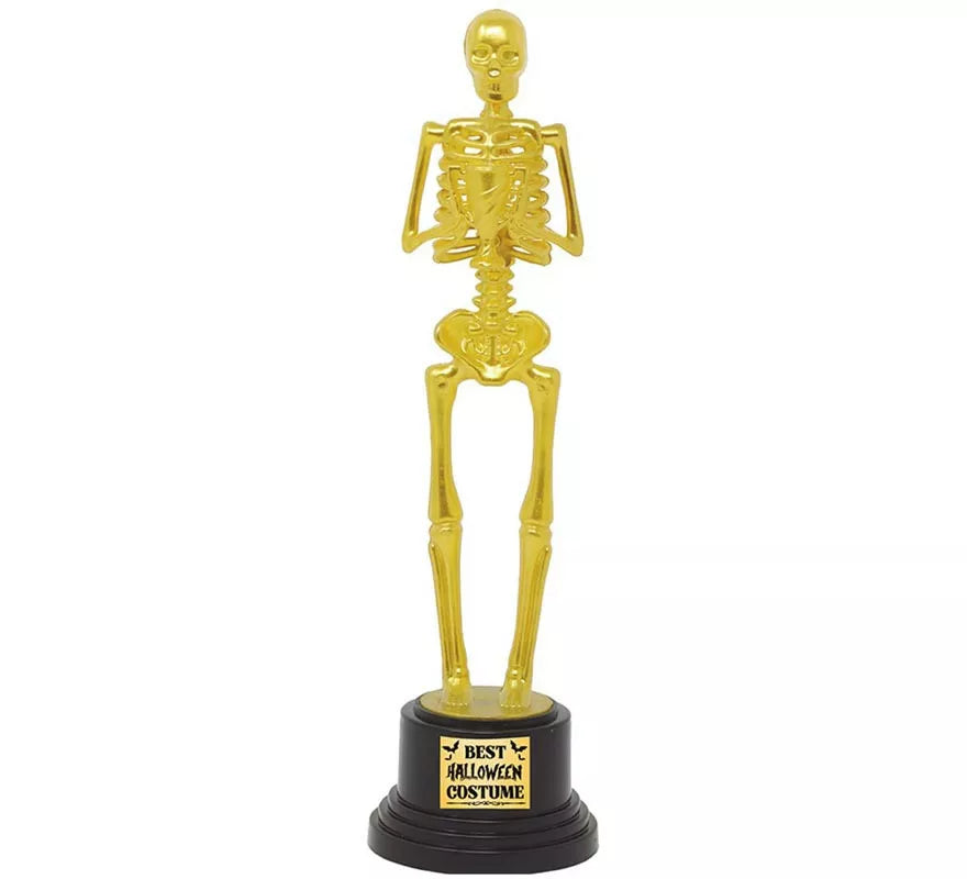 Translation missing: pt-PT.Premio Esqueleto Mejor Disfraz 22 cm