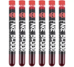 Tubo de ensaio de 15 ml ou tubo científico com sangue