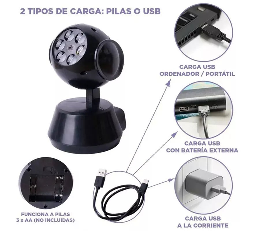 Translation missing: pt-PT.Proyector de Imágenes Halloween de 13x9,30x10 cm