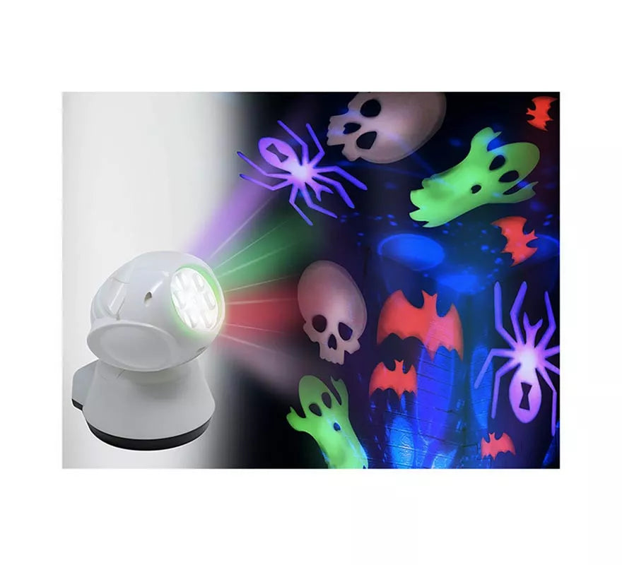 Translation missing: pt-PT.Proyector Led de Figuras Halloween portátil