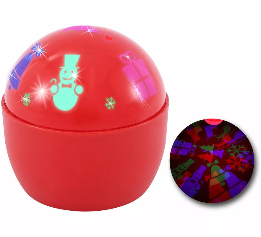 Translation missing: pt-PT.Proyector Led Giratorio Navidad de 9x9x9 cm
