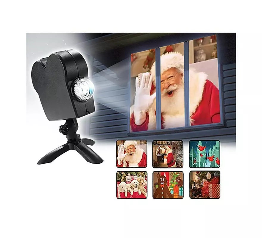 Translation missing: pt-PT.Proyector Led Ventana de Películas Cortas para interiores