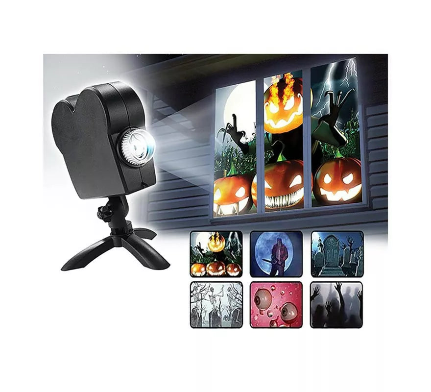 Translation missing: pt-PT.Proyector Led Ventana de Películas Cortas para interiores