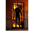Puerta Asesino de Halloween de 80x180 cm