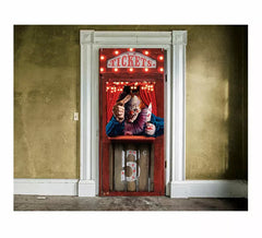 Porta Decorativa Circus of Horror 80X180 cm