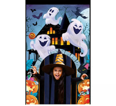 Porta com Cortina Happy Ghosts 145x240 cm