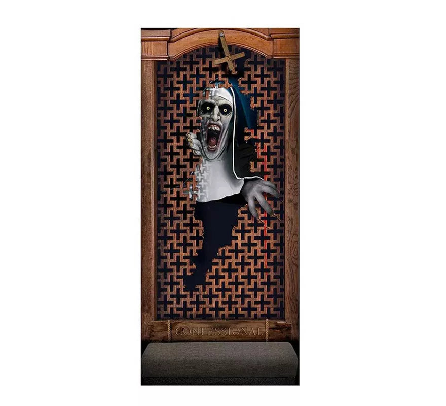 Translation missing: pt-PT.Puerta de Confesionario Decorativa de 80X180 cm