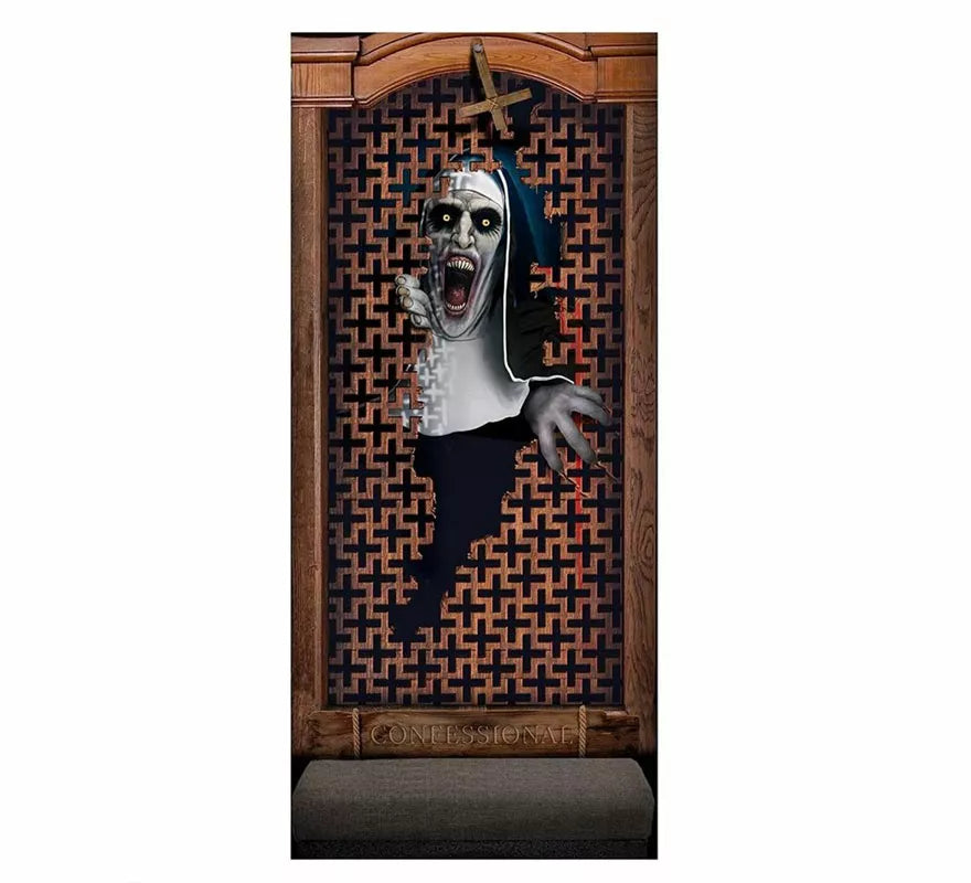 Puerta de Confesionario Decorativa de 80X180 cm