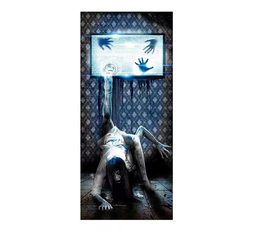Translation missing: pt-PT.Puerta Scary Tv Decorativa de 80X180 cm