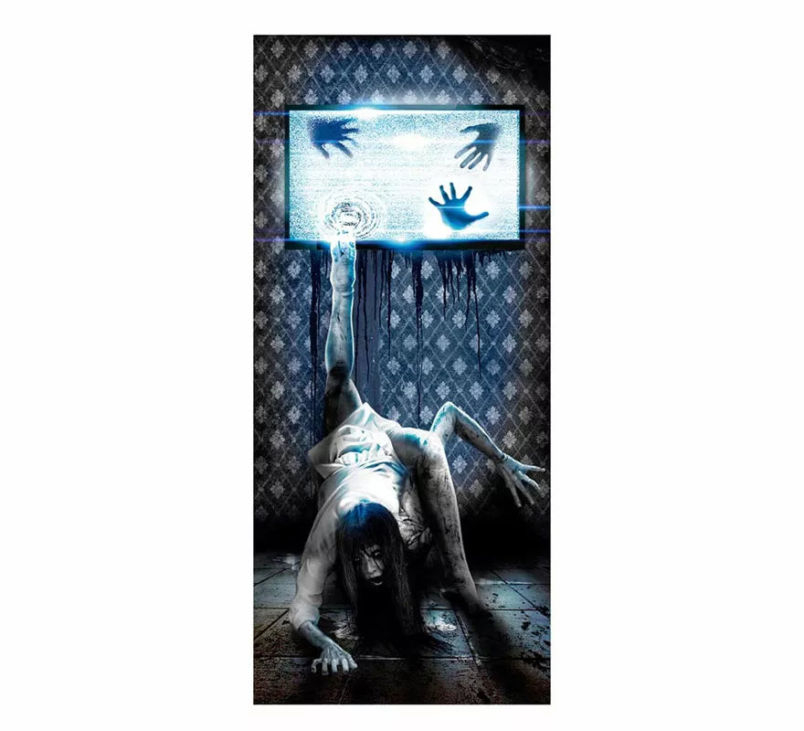 Translation missing: pt-PT.Puerta Scary Tv Decorativa de 80X180 cm