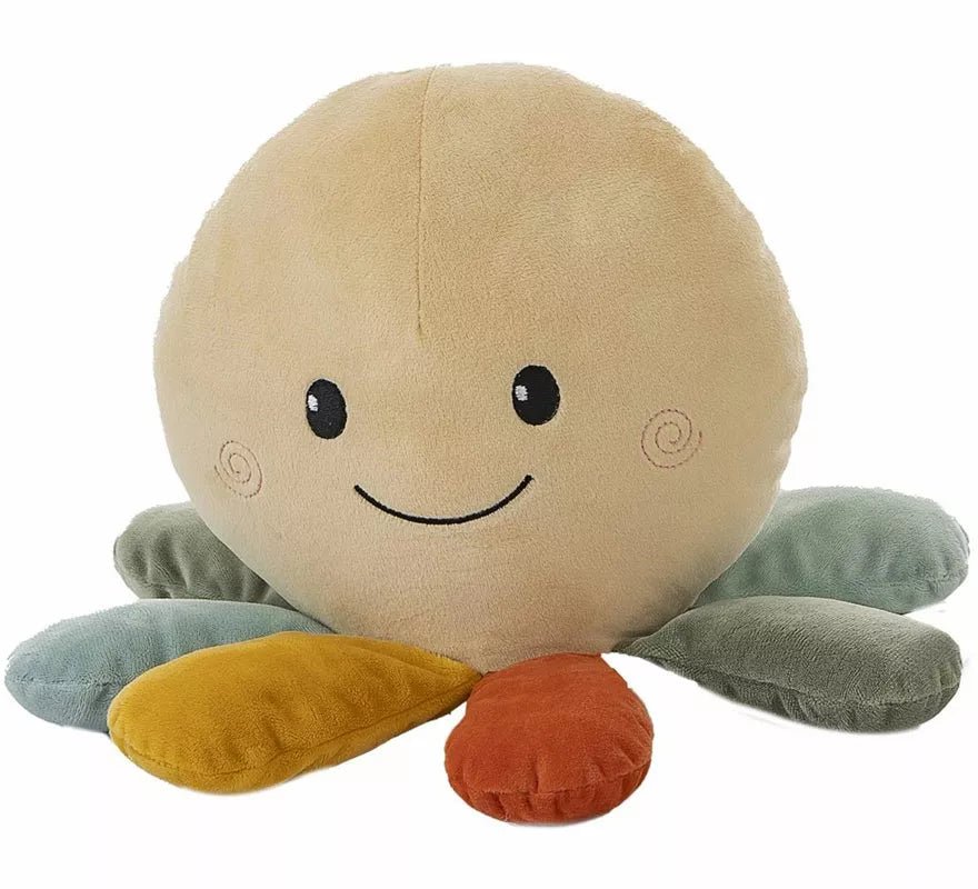 Translation missing: pt-PT.Pulpo de Peluche multicolor de 30 cm