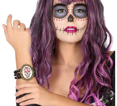 Pulseira larga do dia dos mortos
