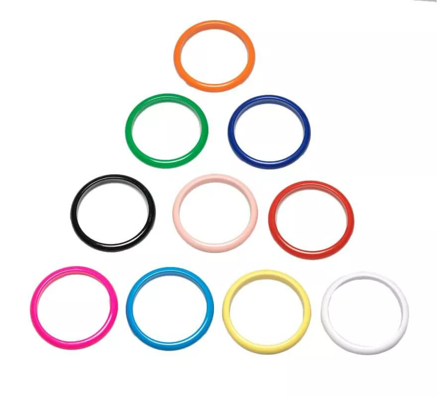 Translation missing: pt-PT.Pulsera Andaluza grande de 6,8cm diámetro colores variado