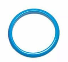 Pulseira andaluza grande diâmetro de 6,8cm cores variadas