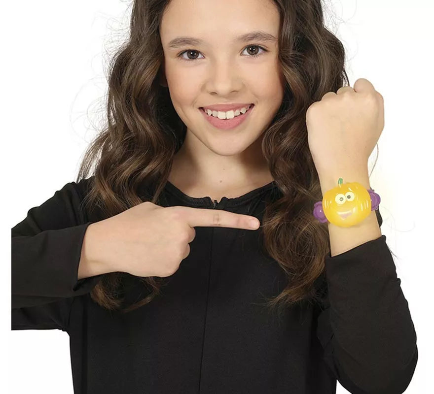 Translation missing: pt-PT.Pulsera Calabaza con Luz de 18 cm
