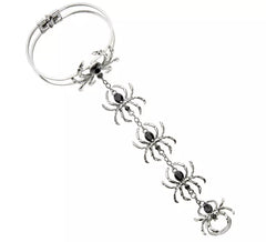 Pulseira de Anel de Aranha