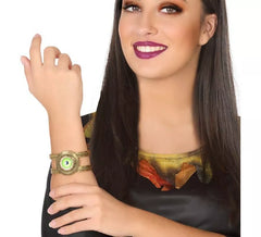 Pulseira com Olho Aterrorizante