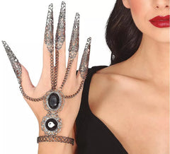 Pulseira com Pregos Metálicos