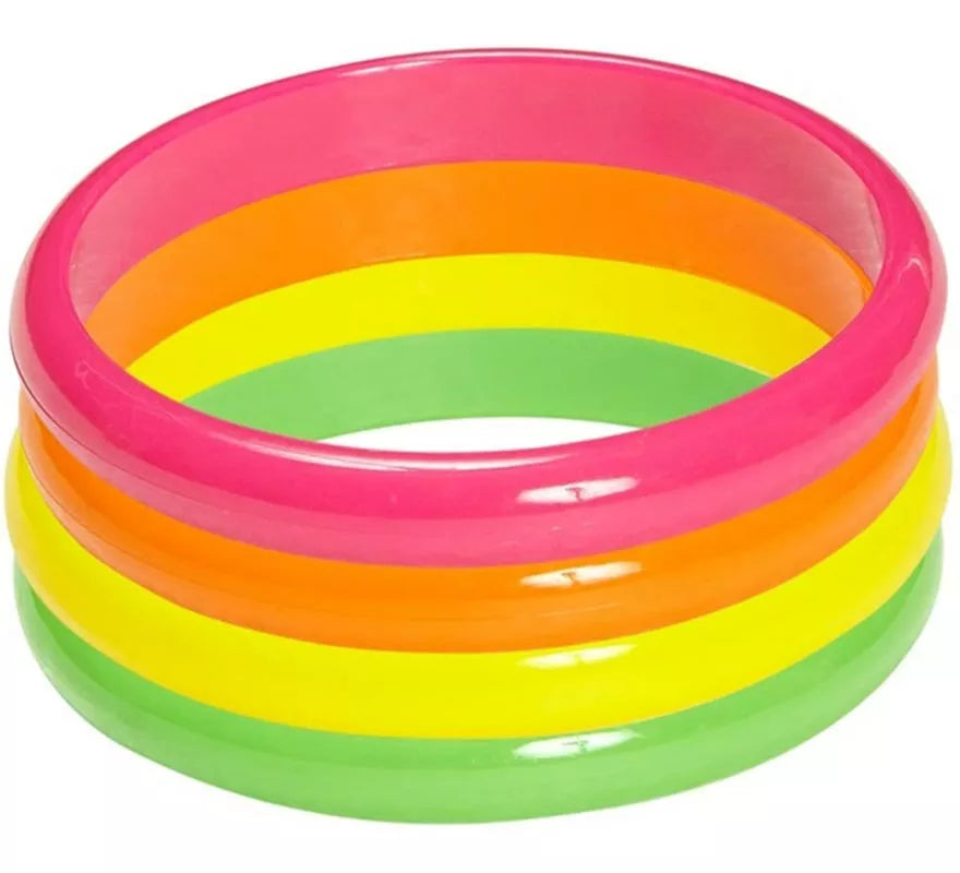 Translation missing: pt-PT.Pulsera de 4 Aros neón